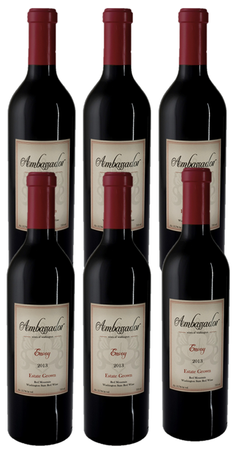 2013 Envoy - 6 Bottles