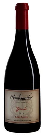 2012 Estate Attache Grenache Image