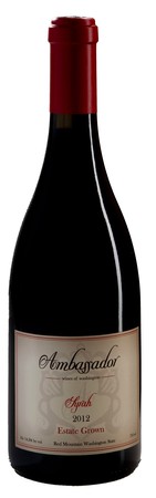 2012 Estate Syrah