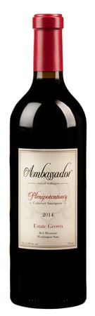2014 Estate Plenipotentiary Cabernet Sauvignon