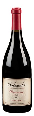2014 Estate Plenipotentiary Syrah Image