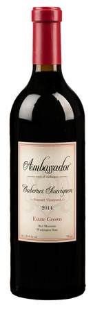 2014 Estate Sunset Cabernet Sauvignon Image
