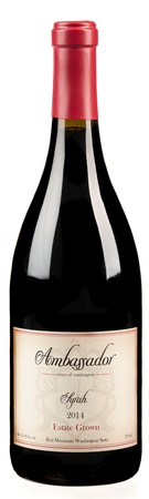 2014 Estate Syrah