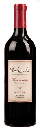 2015 Estate Plenipotentiary Cabernet Sauvignon