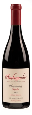 2019 Estate Plenipotentiary Syrah