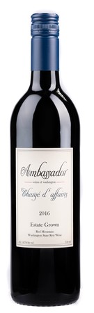 2016 Estate Chargé d'affaires