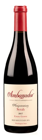 2017 Estate Plenipotentiary Syrah