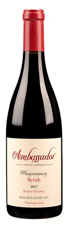 2017 Estate Plenipotentiary Syrah