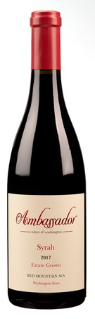 2017 Estate Syrah