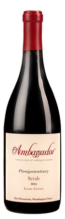 2016 Estate Plenipotentiary Syrah