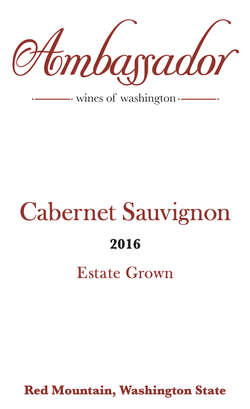 2016 Estate Cabernet Sauvignon 1.5L
