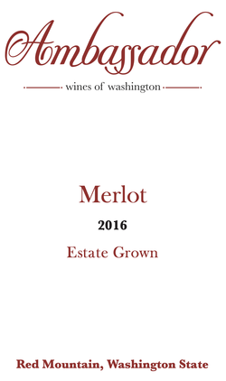 2016 Estate Merlot 1.5L
