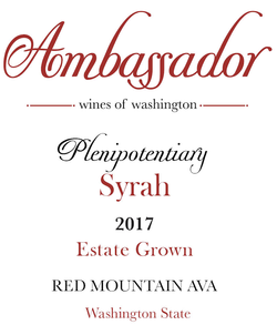 2017 Plenipotentiary Syrah 1.5L