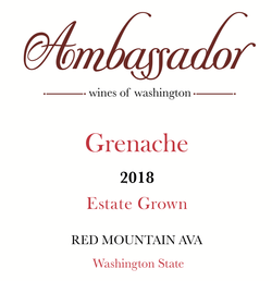 2018 Estate Grenache 1.5L