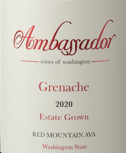 2020 Estate Grenache 1.5L