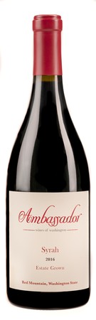 2016 Estate Syrah