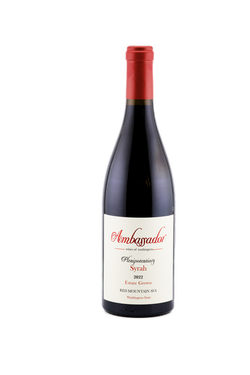 2022 Estate Plenipotentiary Syrah