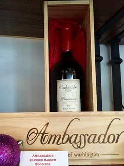 2012 Estate Plenipotentiary Cab Magnum