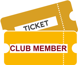 August Release Party - Club Member Ticket SUNDAY