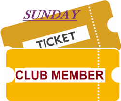Spring Release - Sunday March 24th - Single Club Ticket Image