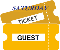 Spring Release - Saturday March 23rd - Single Guest Ticket Image