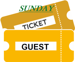 Spring Release - Sunday March 24th - Single Guest Ticket Image