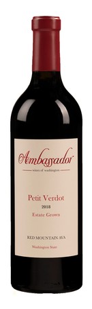 2018 Estate Petit Verdot