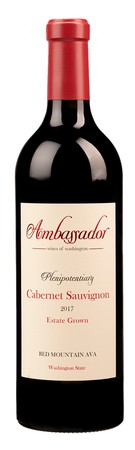 2017 Estate Plenipotentiary Cabernet Sauvignon