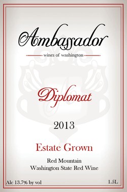 2013 Estate Diplomat 1.5L