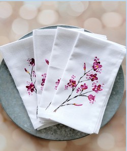 Paint & Sip - Linen Napkins