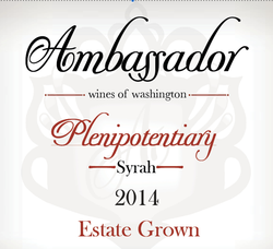 2014 Plenipotentiary Syrah 1.5L