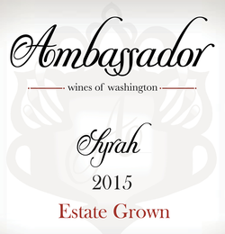 2015 Estate Syrah 1.5L