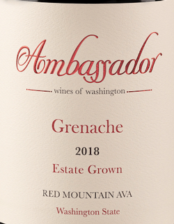 2019 Estate Grenache 1.5L