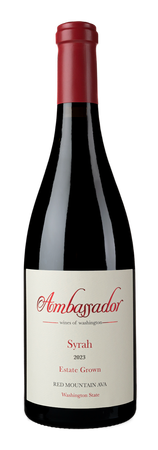 2023 Estate Syrah