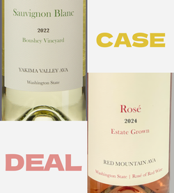2022 Sauvignon Blanc & 2024 Rose Case Special